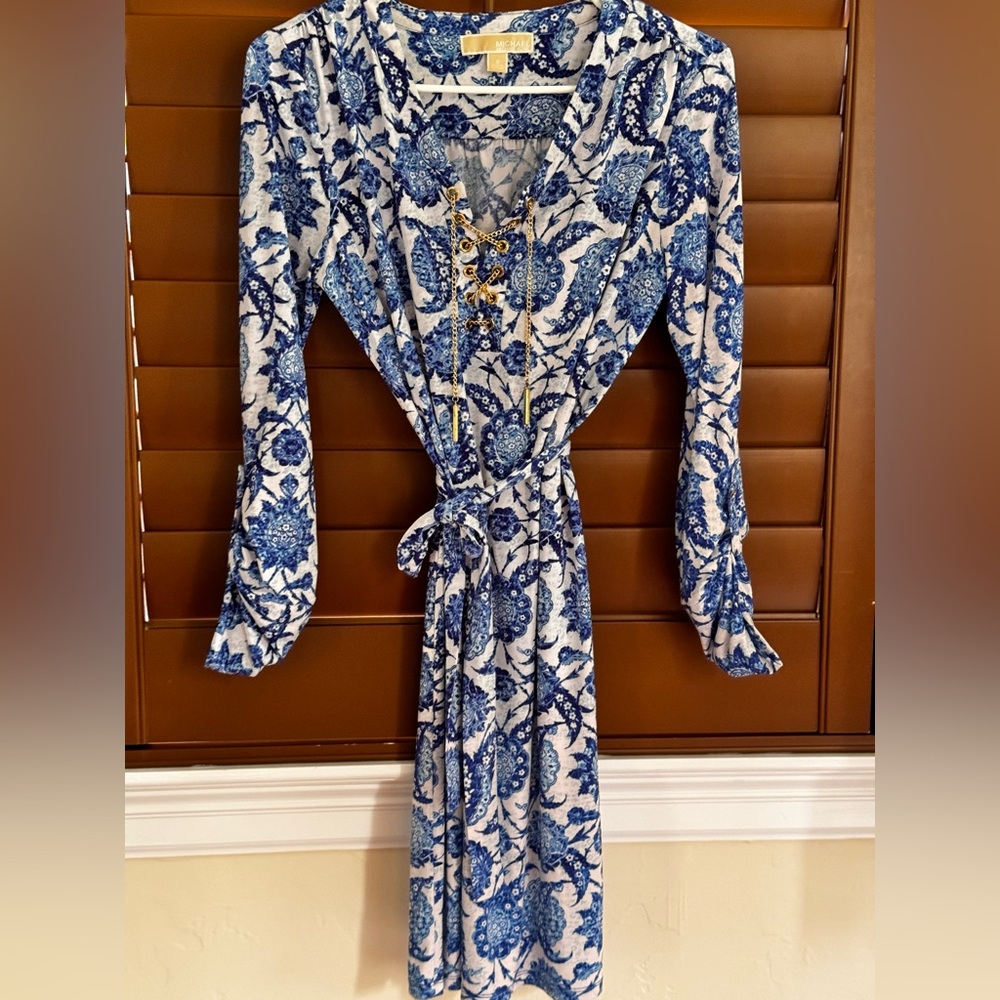 Michael Kors floral dress